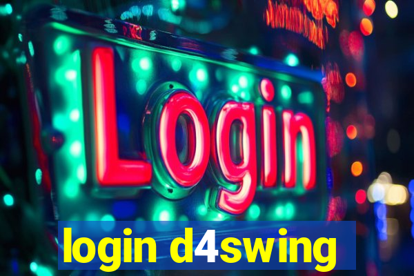 login d4swing